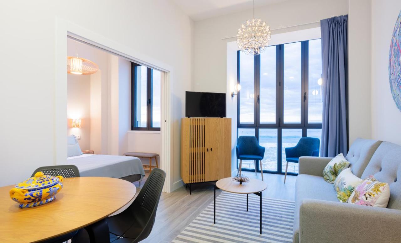 Apartamentos La Xiuca Playa خيخون المظهر الخارجي الصورة