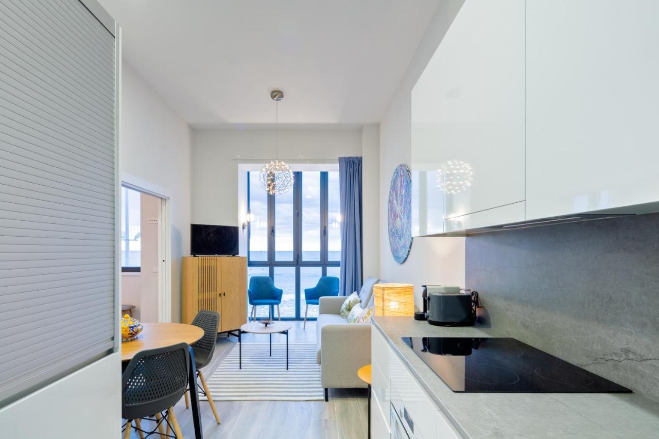 Apartamentos La Xiuca Playa خيخون المظهر الخارجي الصورة