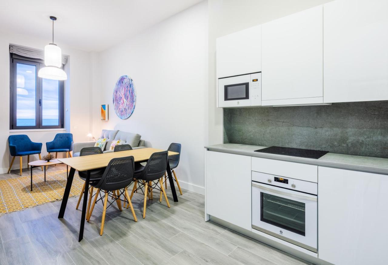 Apartamentos La Xiuca Playa خيخون المظهر الخارجي الصورة